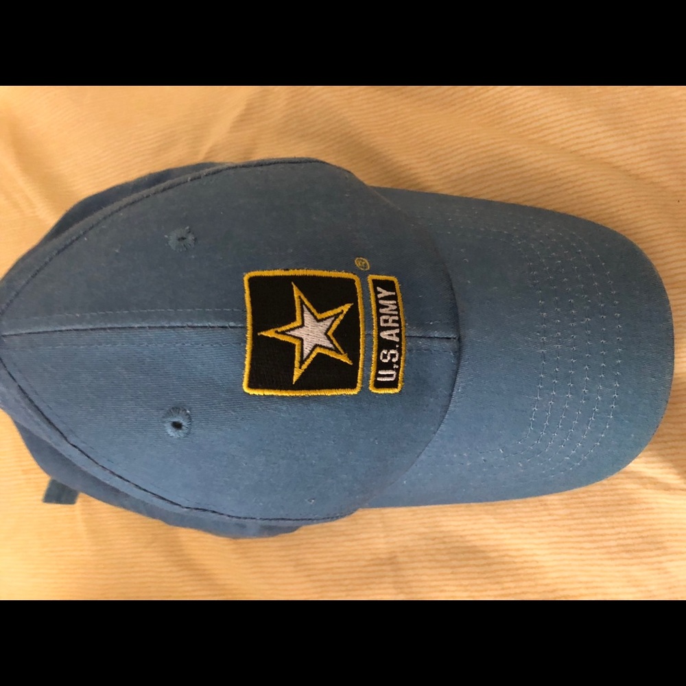 Light Blue US ARMY Hat